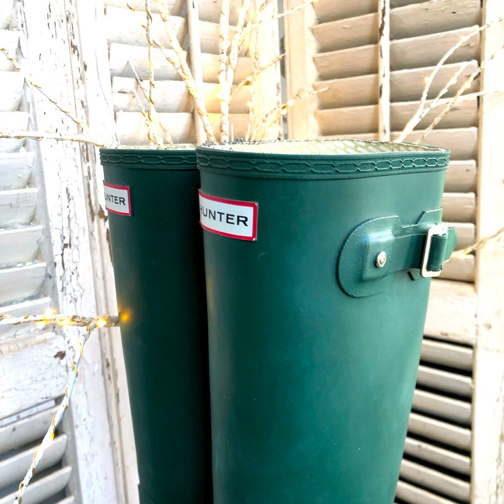 HUNTER Original Tall Boots ~ 9m